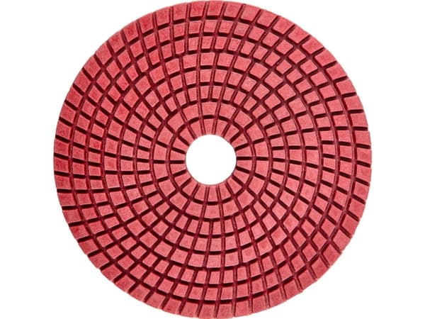GRAPHIT polerskiva (stengodspolerskiva 125 mm, K200)