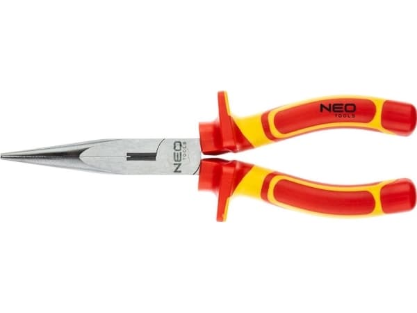 NEOTOOLS Neo Tools Lang rett tang, 200 mm 1000V, CrV, polert