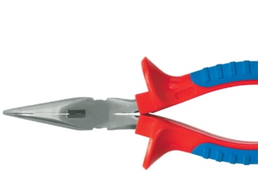 Top Tools tång med långsträckt böjning 200mm 32D116