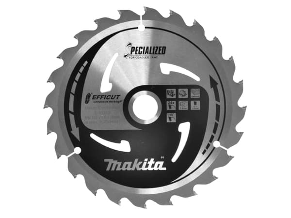 Makita E-12217, Plast, 16,5 cm, 2 cm, 9250 RPM, 1,5 mm, Makita