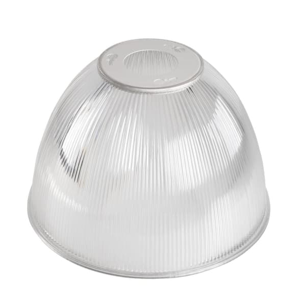 SLV PARA DOME, Lampeskjerm, Gjennomsiktig, Polykarbonat (PC), Slovensk, IP20, 31,5 cm