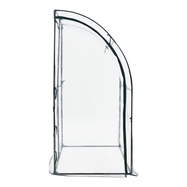 Växthus Juta 100x200x215 cm [en.casa]