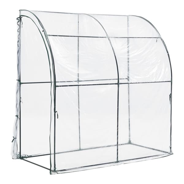 Växthus Juta 100x200x215 cm [en.casa]