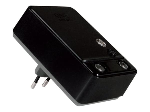 System przekazu sygnału AV One For All One for all signal amplifier double (black, 2 outputs)