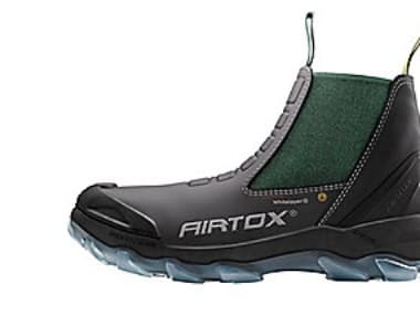 Airtox GLC sik.støvle str. 44 - Whitelayer sømværn, G-force air sål, ergo alu tåkappe