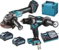 Miniatyrbilde 1 av 2: Trådløst verktøysett MAKITA DK0124G201 40V Max XGT