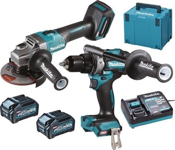 Trådløst verktøysett MAKITA DK0124G201 40V Max XGT