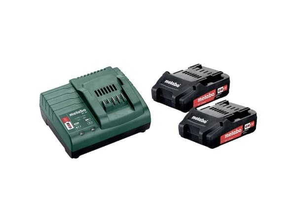Metabo Basic Set - 2 x