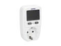 Miniatyrbilde 3 av 5: ORNO OR-WAT-419(GS), Hvit, 200 - 276 W, LCD, Knapper, 63 mm, 75 mm