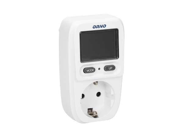 ORNO OR-WAT-419(GS), Hvit, 200 - 276 W, LCD, Knapper, 63 mm, 75 mm