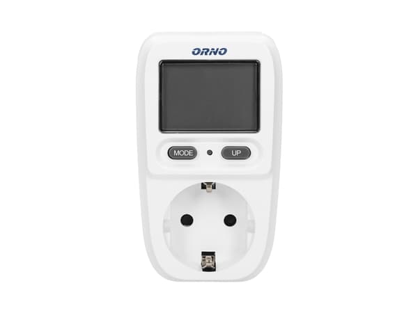 ORNO OR-WAT-419(GS), Hvit, 200 - 276 W, LCD, Knapper, 63 mm, 75 mm