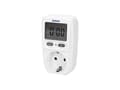 Miniatyrbilde 1 av 5: ORNO OR-WAT-419(GS), Hvit, 200 - 276 W, LCD, Knapper, 63 mm, 75 mm