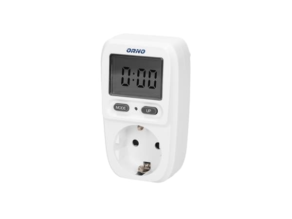 ORNO OR-WAT-419(GS), Hvit, 200 - 276 W, LCD, Knapper, 63 mm, 75 mm