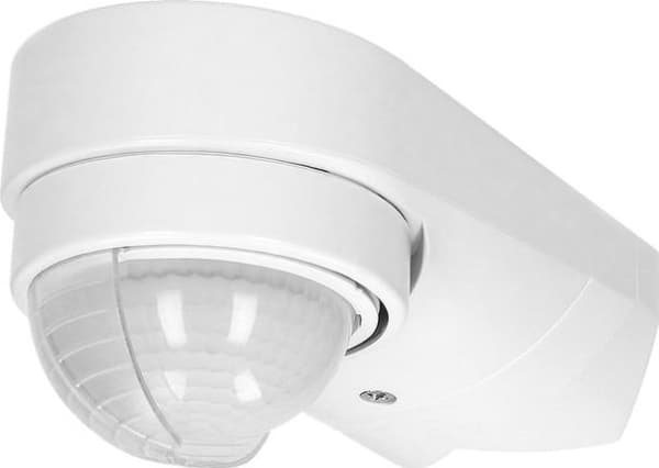 Orno Liiketunnistin 240st, 1200W, IP65, 3 asennustapaa, 2 tunnistinta (valkoinen) OR-CR-265