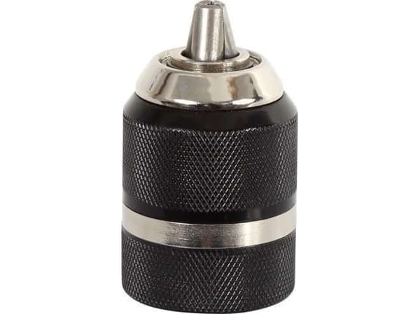 PRO metallborechuck 13mm 1/2-20unf låsløs selvlåsende blister