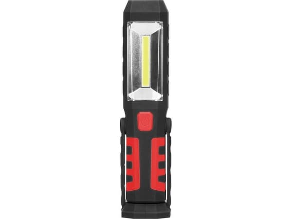 Taklys Orno Workshop LED COB 3W + 1W LED 2800mAh lommelykt med powerbank funksjon