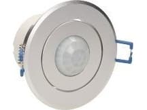 Orno 360 graders bevegelsessensor. IP20, 1200W, aluminium, for undertak, justering av sensorposisjon