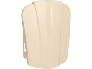 Tofarget elektromekanisk klokke 8V, beige, OR-DP-VD-142/BG/8V