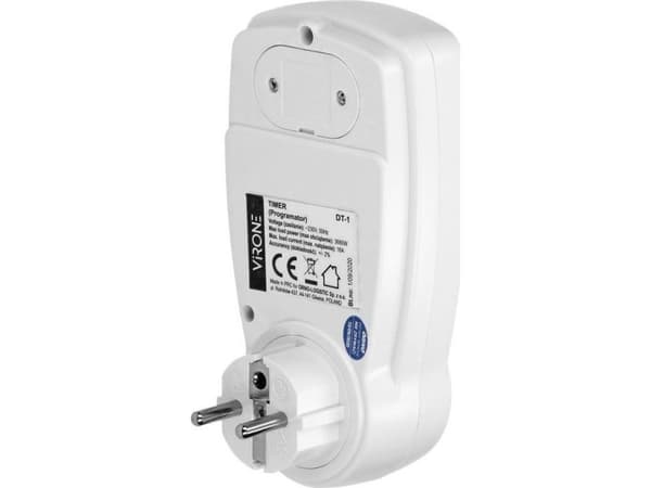 Orno Elektronisk timer DT-1 med LCD-display
