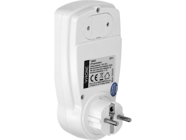 Orno Elektronisk timer DT-1 med LCD-display