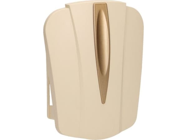 Orno Elektromekanisk tofarget klokke 8V, beige OR-DP-VD-141/BG/8V