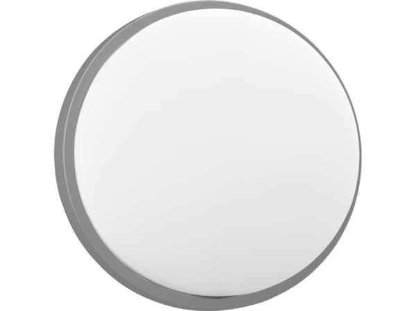 Seinävalaisin Orno AGAT LED 10W, puutarhavalaisin, 800lm, IP54, 4000K, harmaa, harmaa