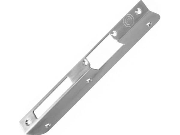 Vasemmanpuoleinen kulmamerkki INOX-oviaukaisimille OR-EZ-4001SRL2