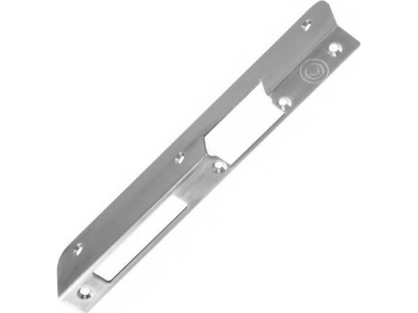 Rettvinklet plate for INOX OR-EZ-4001SRP1 elektriske sluttstykker