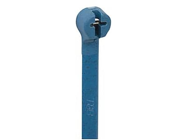 THOMAS &amp; BETTS Kaapeliside TY524M-NDT nailonista tunnistettava 3,6x140 mm sininen, vetolujuus: 180N. ei UV-suojattu.EL-nro: 5439572587 - (100 k