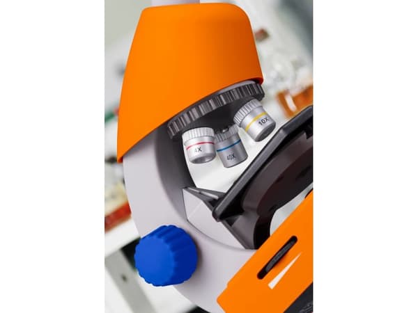 Bresser Optics 8851310, Optisk, Oransje, Plast, 640x, 40x, 2x