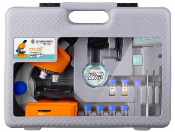 Bresser Optics 8851310, Optisk, Oransje, Plast, 640x, 40x, 2x