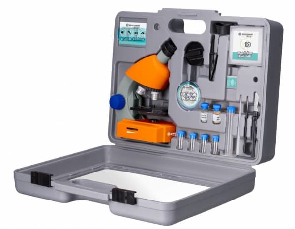 Bresser Optics 8851310, Optisk, Oransje, Plast, 640x, 40x, 2x