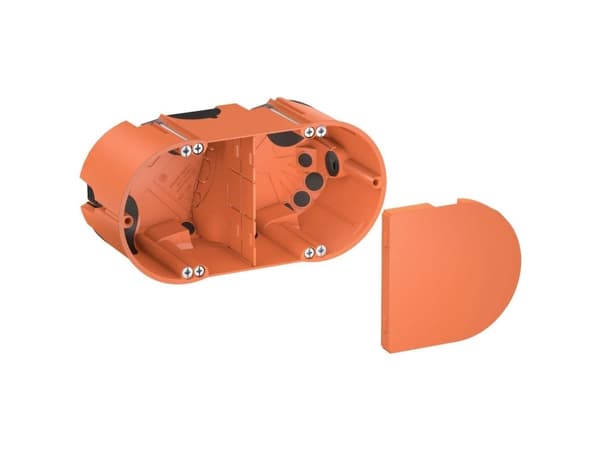 OBO Bettermann 2003826 hulvegg elektronikkboks (Ø x D) 68 mm x 61 mm 10 stk (2003826)