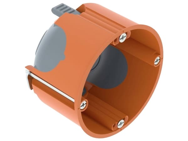 OBO Bettermann 2003806 Box för hålrumsväggar Vindskydd (Ø x T) 68 mm x 47 mm 25 st