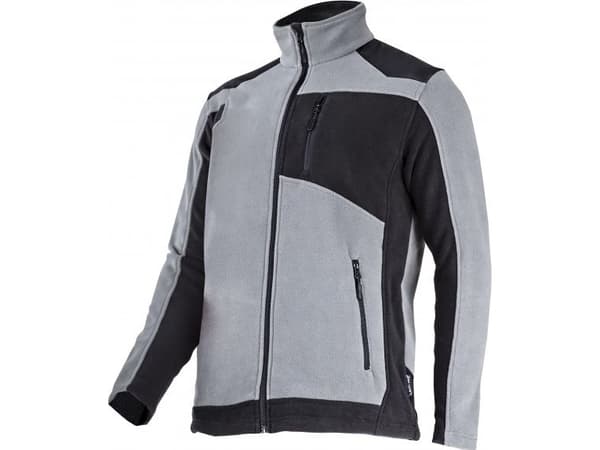 Lahti Pro Fleece jumper. with gray-spell, "m", ce, lahti reinforcements