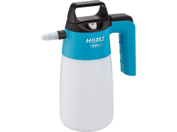 HAZET 199N-1, Sort, Blå, Hvit, 1 l, 1 stykker, 1,35 l, 0,5 l/min, 0,8 l/min