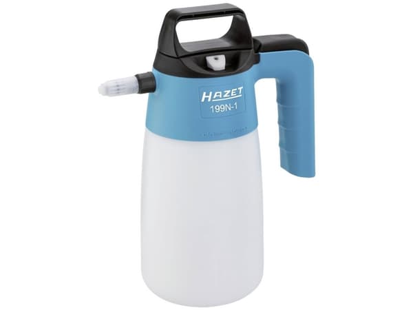 HAZET 199N-1, Sort, Blå, Hvit, 1 l, 1 stykker, 1,35 l, 0,5 l/min, 0,8 l/min