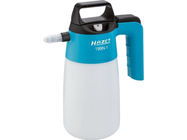 HAZET 199N-1, Sort, Blå, Hvit, 1 l, 1 stykker, 1,35 l, 0,5 l/min, 0,8 l/min