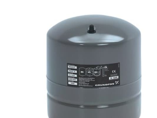 Grundfos membrantank 12L - GT-H 12 PN10/bar