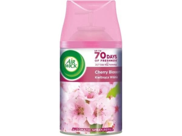 Air Wick Air Wick Air Wick Freshmatic Pure Cherry Blossom -täydennyslataus 250 ml