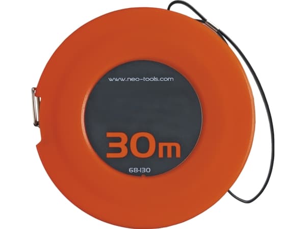 Stålmålebånd 30mx9,5mm [68-130]