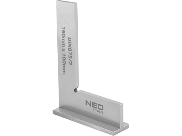 Neo-kulma (kulma jalustalla, DIN875/2, 150x100 mm)