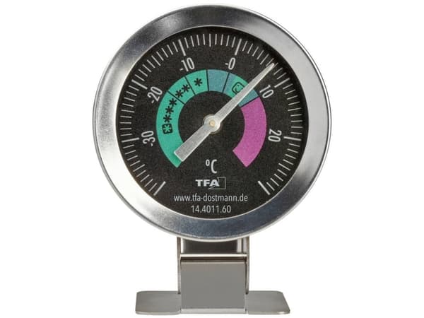 TFA Dostmann 14.4011.60 Jääkaappien ja pakastimien lämpömittari