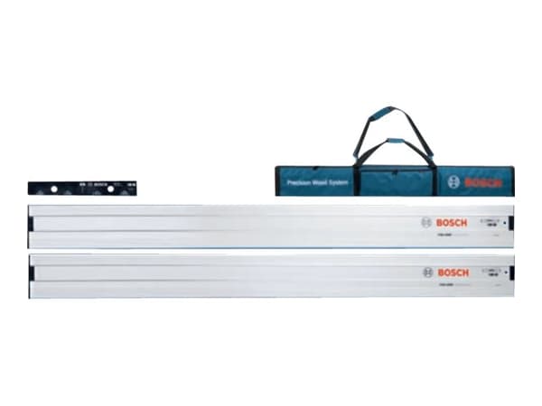 Bosch Guide rail set FSN 1400 (silver)