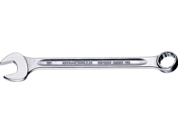 STAHLWILLE 40082525, 25 mm, Krom, Kromlegerat stål, Krom, 15°, 55 mm