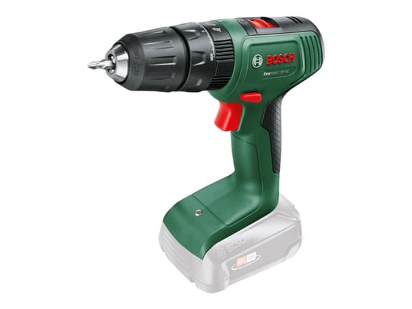 Bosch EasyImpact 18V-40 - Hammerbor/driver - trådløs - 2 hastigheter - nøkkelfri borhylse 13 mm - 40 N·m inkludert lader - 18 V