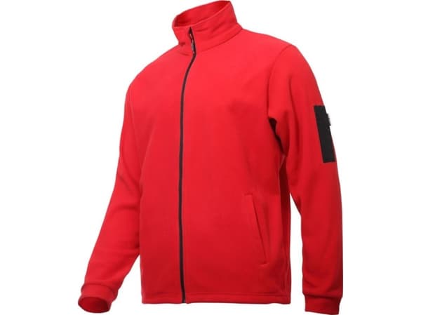 Lahti Pro fleecejakke rød, "S" (L4012101)