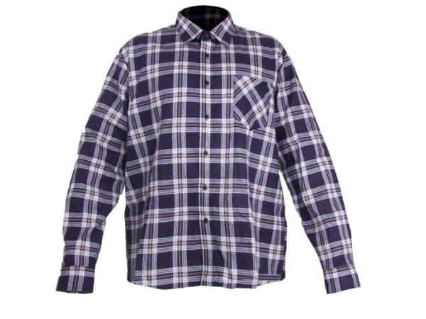 Lahti Pro Sininen ruudullinen flanellipaita koko XXL LPKF22XL LPKF22XL