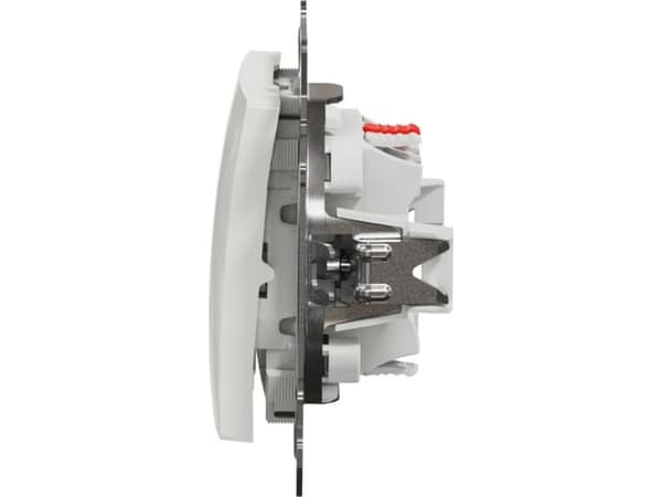 Schneider Electric Sedna Design & Elements askelkytkin valkoinen SDD111106