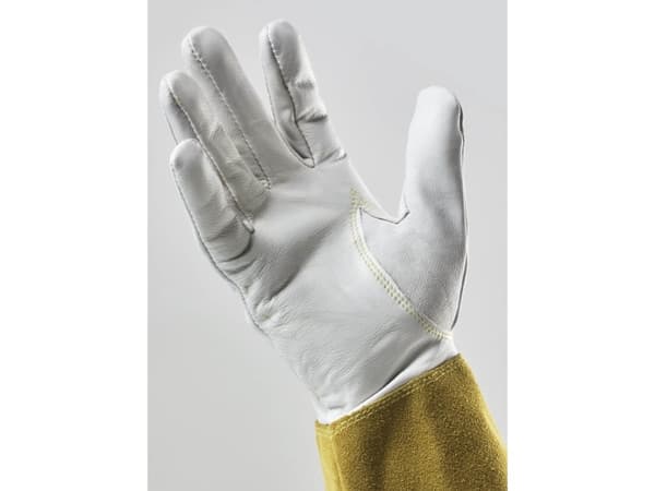 Ejendals TEGERA 126A, Arbetshandskar, Vit, Gul, Workshop, Vuxen, Vuxen, Reptålig
